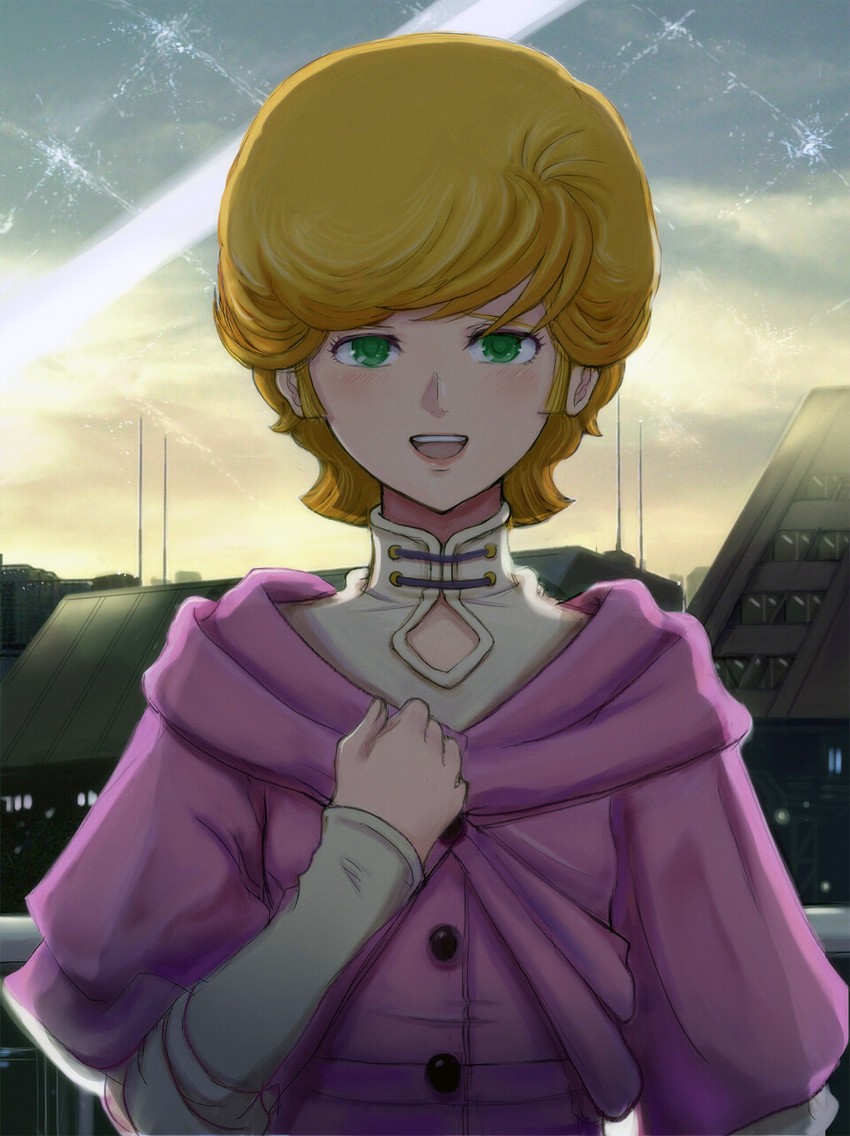 mineva lao zabi and audrey burne (gundam and 1 more) drawn by gacha-m