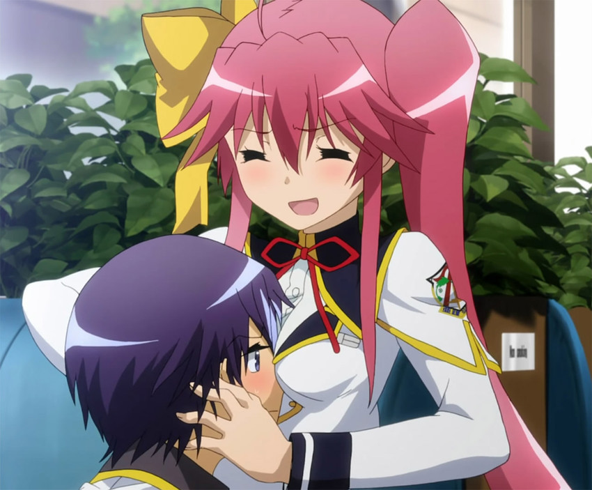 ranjou satsuki and haimura moroha (seiken tsukai no world break)