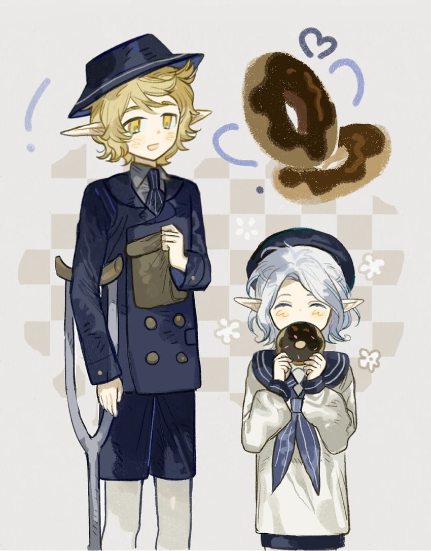 mithrun and mithrun's brother (dungeon meshi) drawn by wo_yao_chifan