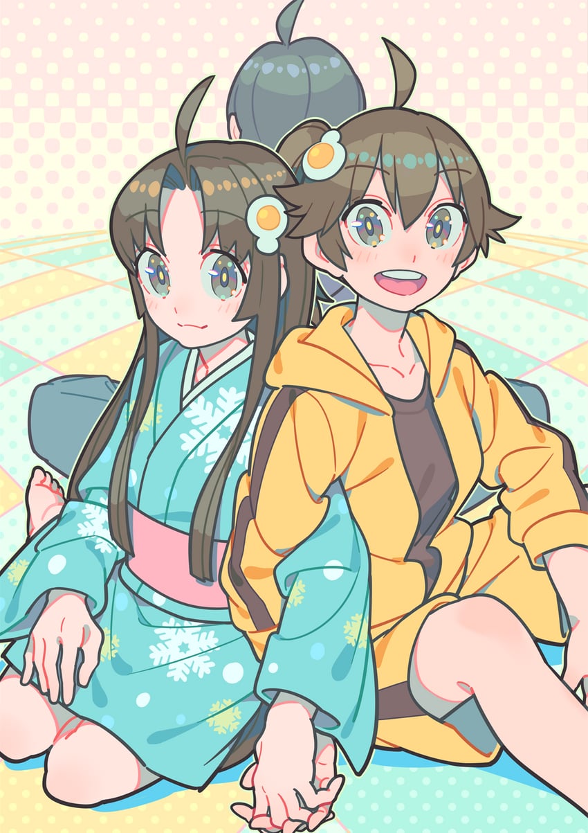 araragi koyomi, araragi karen, and araragi tsukihi (monogatari and 1 more) drawn by nobile1031