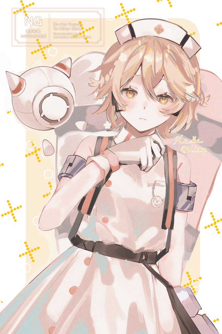 nurse robot type t (utau) drawn by l1_hmp