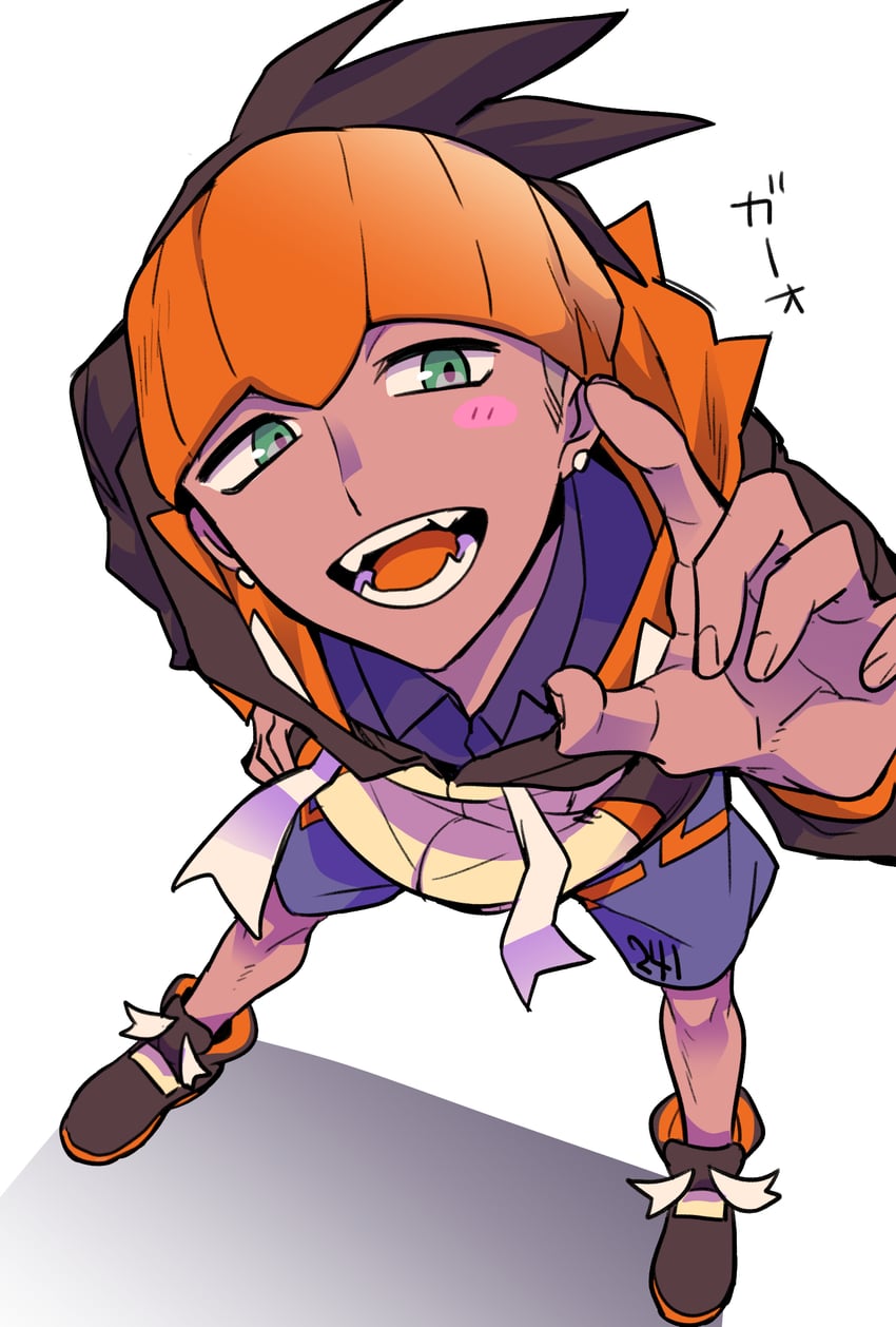 raihan (pokemon and 1 more) drawn by naruse_makoto
