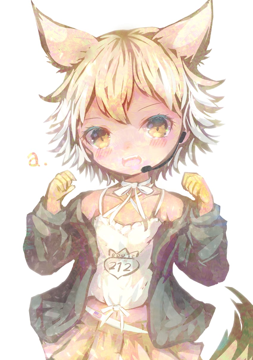 coyote (kemono friends and 1 more) drawn by maki_gamin