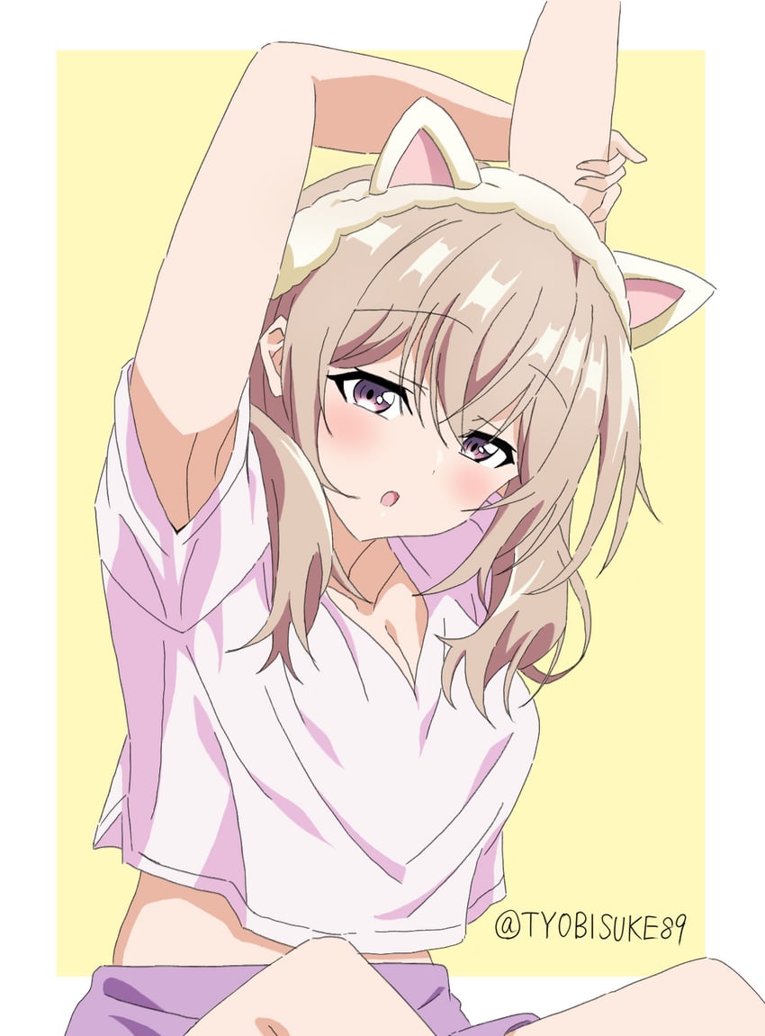 katase shiori (uchi no kaisha no chiisai senpai no hanashi) drawn by tyobisuke89