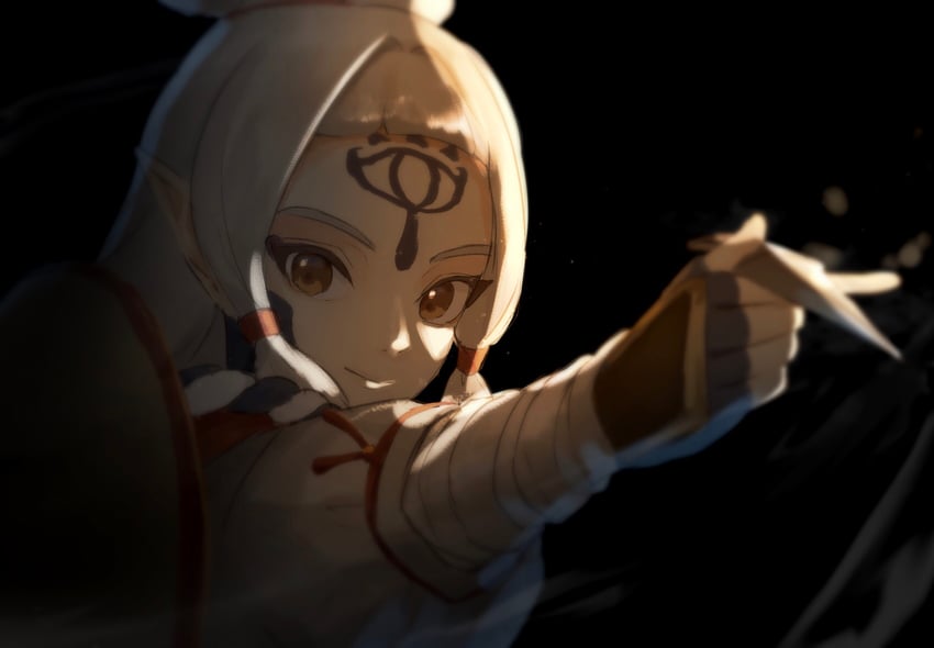 impa (the legend of zelda and 2 more) drawn by tete_tuyuten