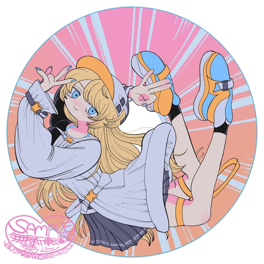 kambara asahi (goodbye sengen and 1 more) drawn by tansaiboooo