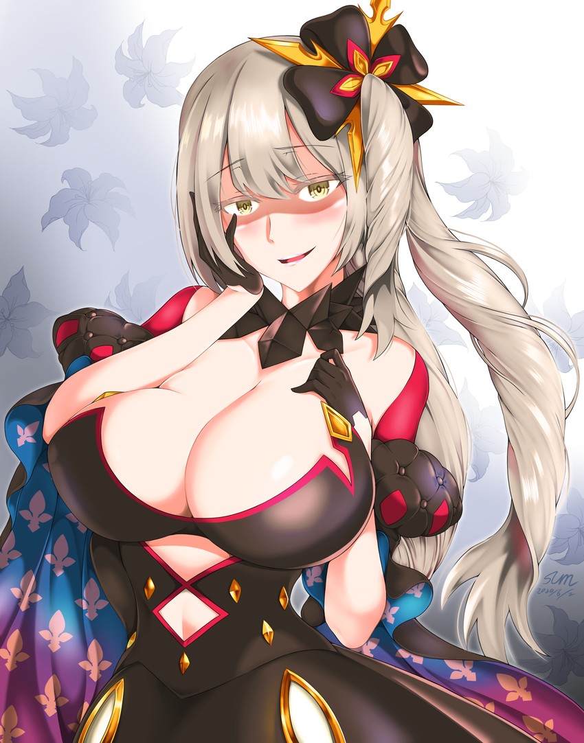 marie antoinette and marie antoinette alter (fate and 1 more) drawn by sang_youmu