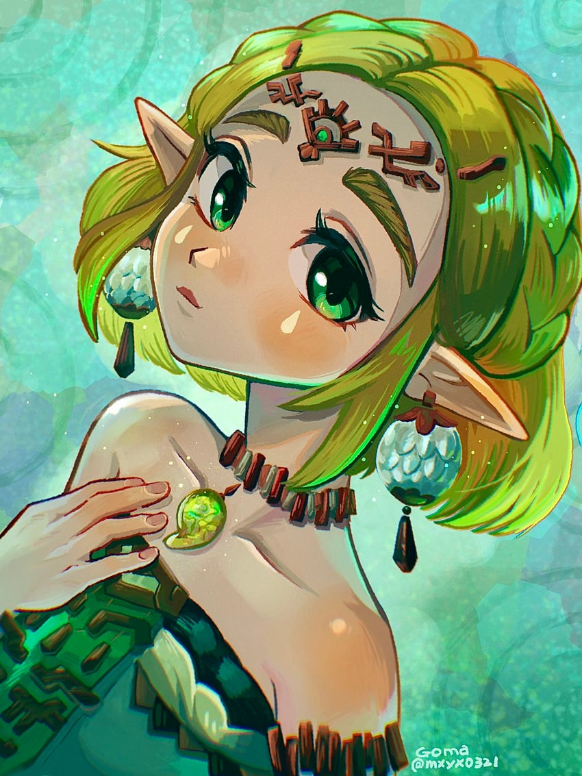 princess zelda (the legend of zelda and 1 more) drawn by mxyx0321