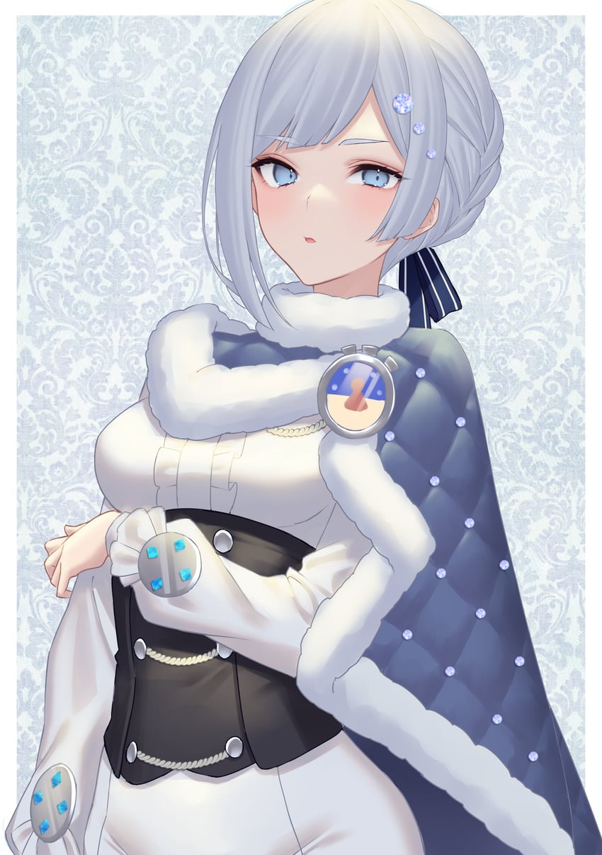 akershus fortress (oshiro project:re) drawn by sakura_shiho