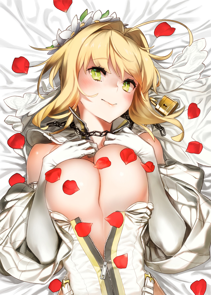 nero claudius (fate and 2 more) drawn by 92m