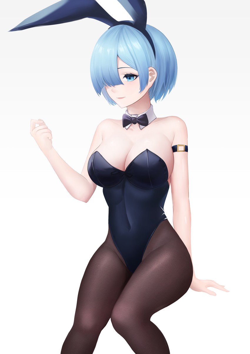 rem (re:zero kara hajimeru isekai seikatsu) drawn by dintea