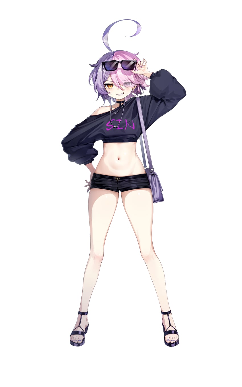 sin mal (honkai and 1 more) drawn by sin_mal0909