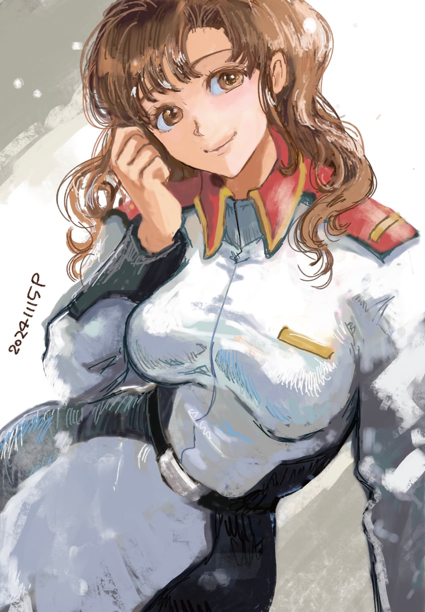 murrue ramius (gundam and 1 more) drawn by okrdisk2000