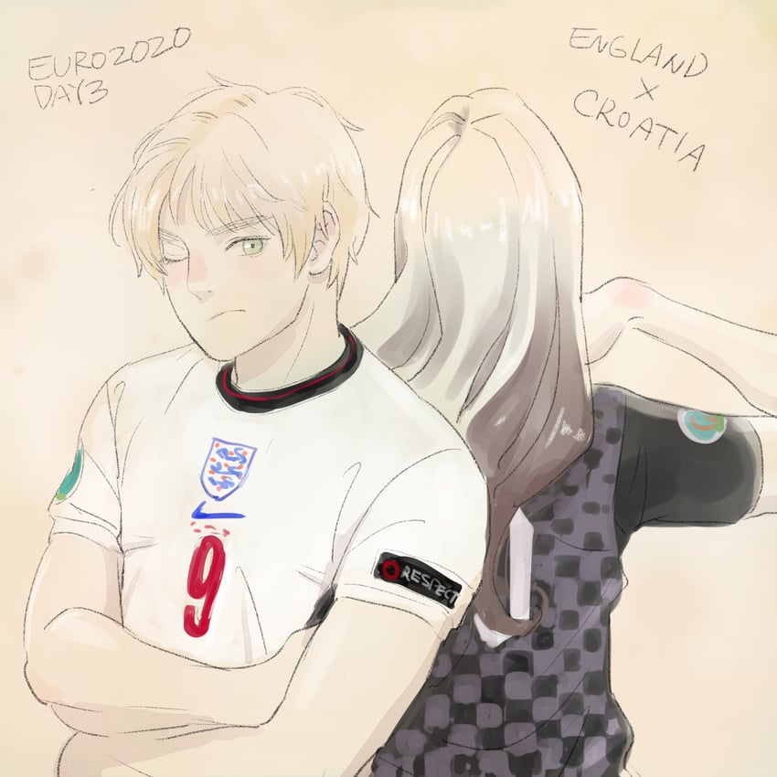 united kingdom and croatia (original and 3 more) drawn by inko_ai_takita