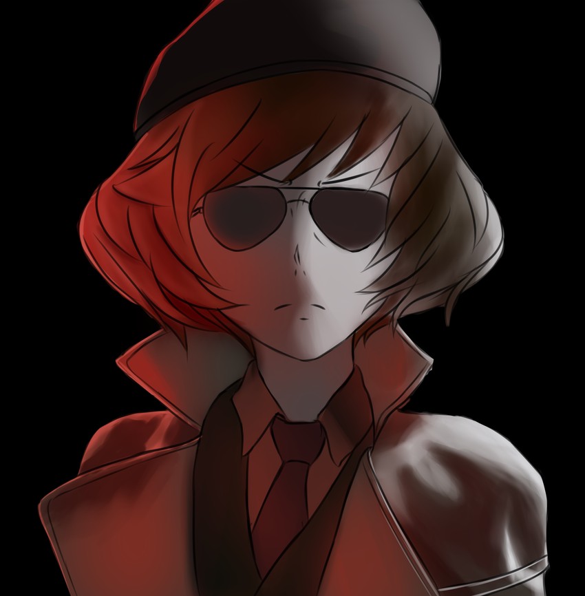 akiyama yukari and kazuhira miller (girls und panzer and 3 more) drawn by dkbig