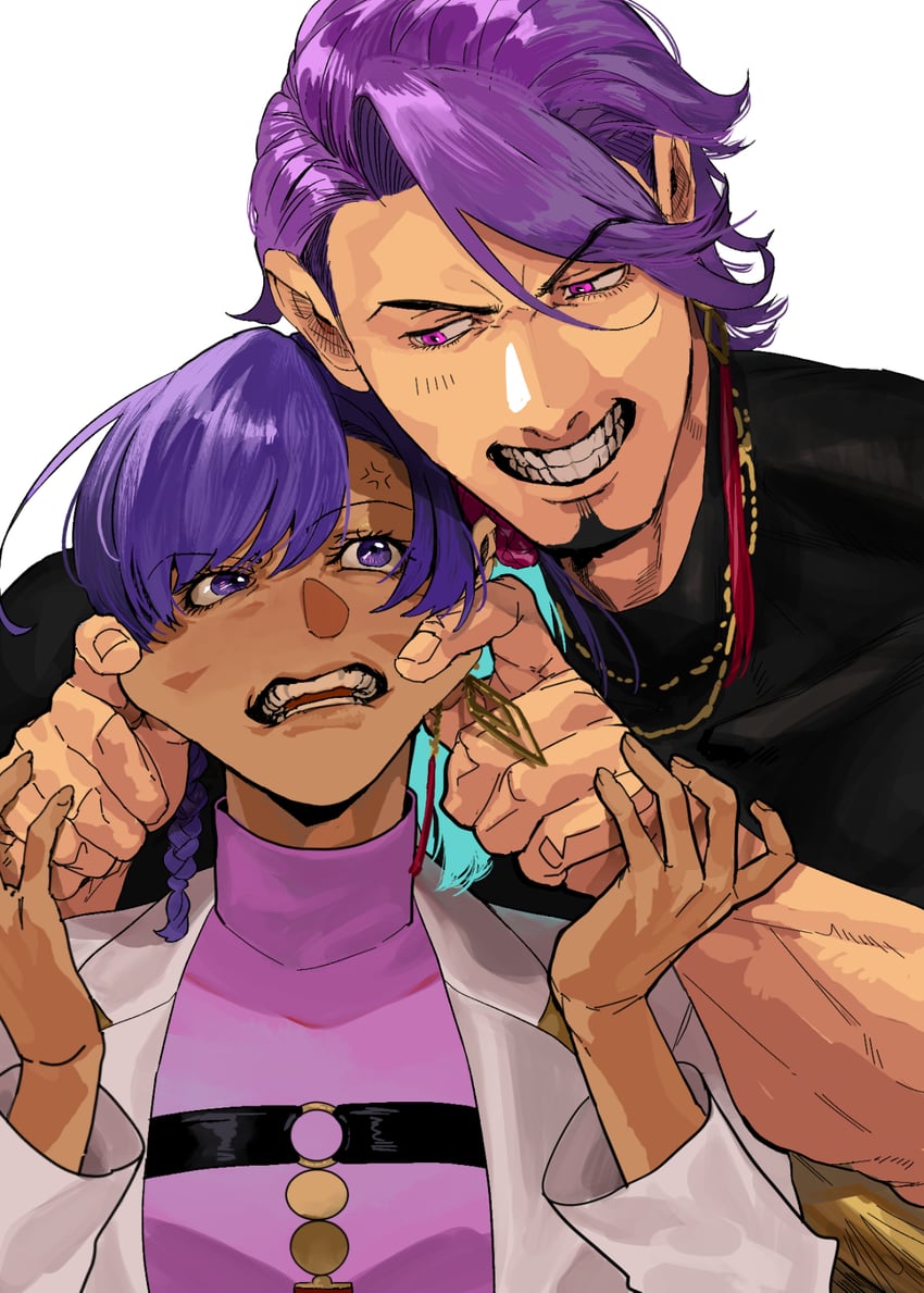 duryodhana and ayus (fate and 1 more) drawn by jojo_sono
