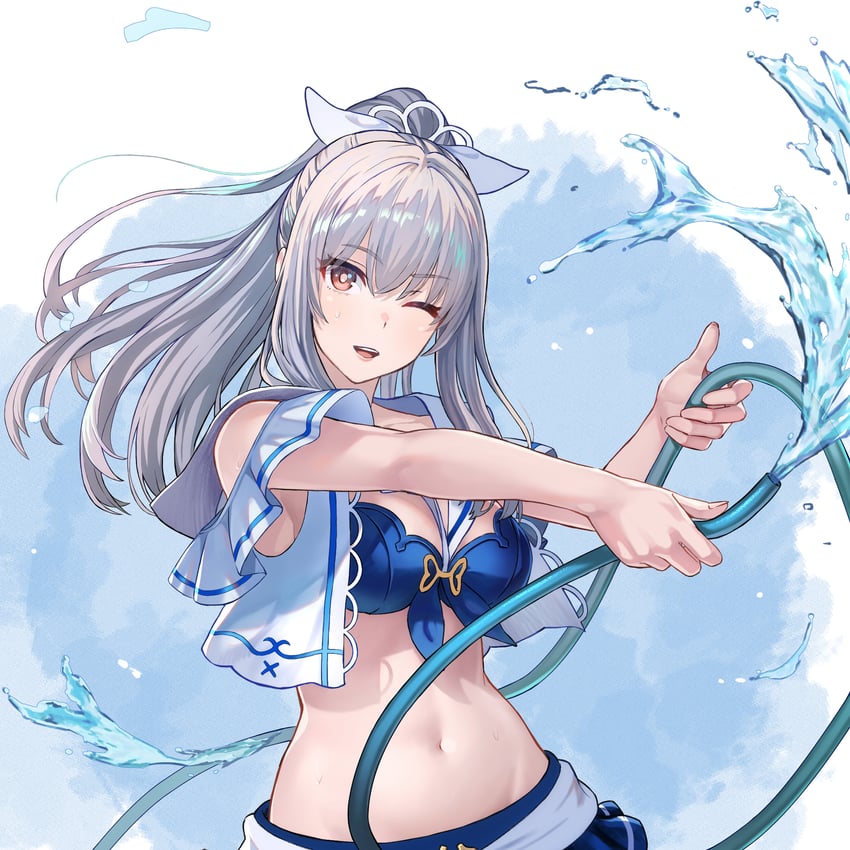 glaciela wezette (final fantasy and 2 more) drawn by hirono_(hxze4434)