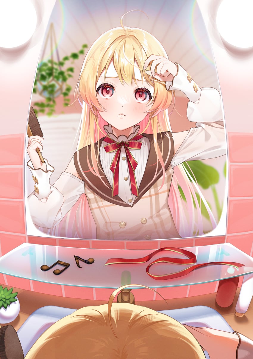 otonose kanade (hololive and 1 more) drawn by chamuri_(chumriiism)