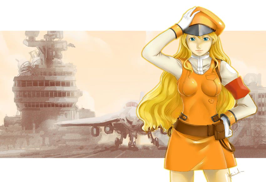 sheryl nome (macross and 1 more) drawn by baiola
