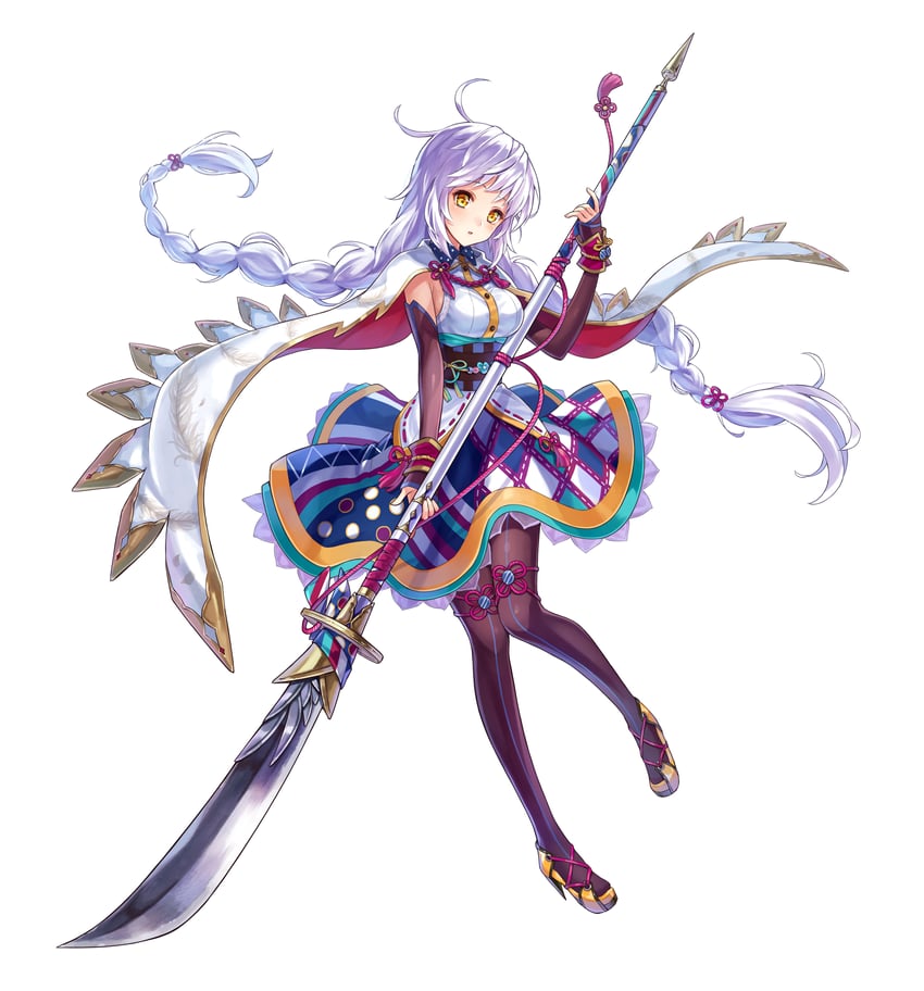 shirasagi (phantom of the kill and 1 more) drawn by mikan_ame_(gumi)