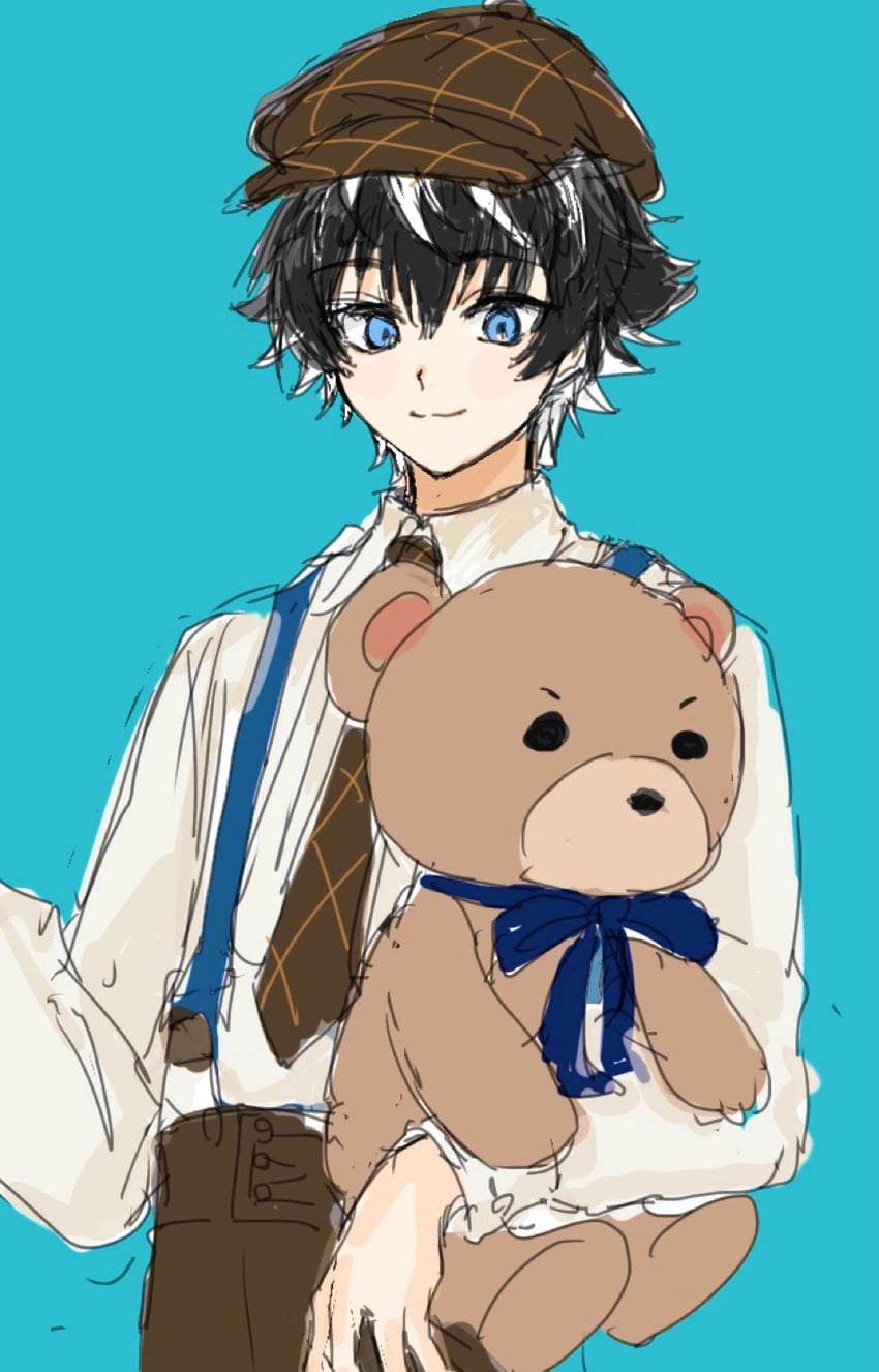charlemagne (fate and 1 more) drawn by mi_m099