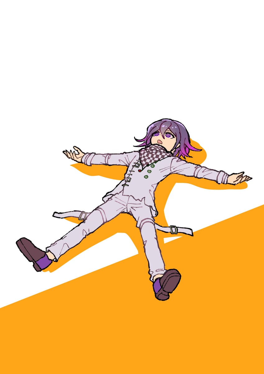 oma kokichi (danganronpa and 1 more) drawn by youko-shima
