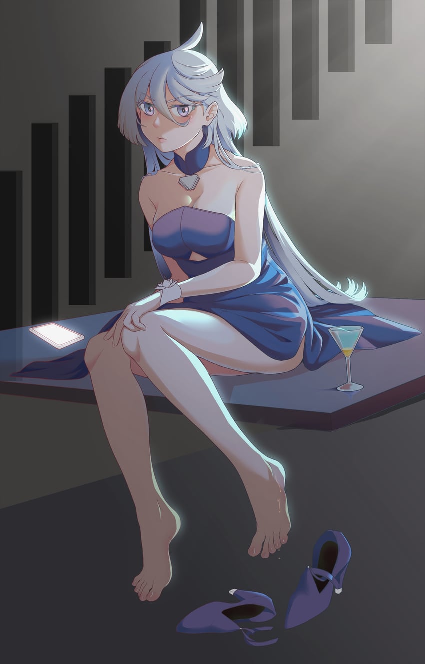 miorine rembran (gundam and 1 more) drawn by mew-plus