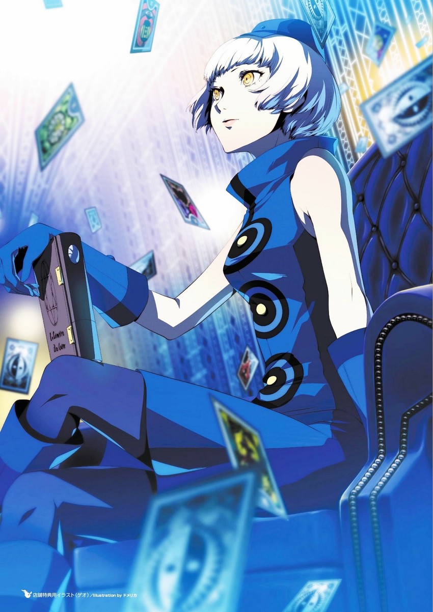 elizabeth (persona and 3 more) drawn by soejima_shigenori