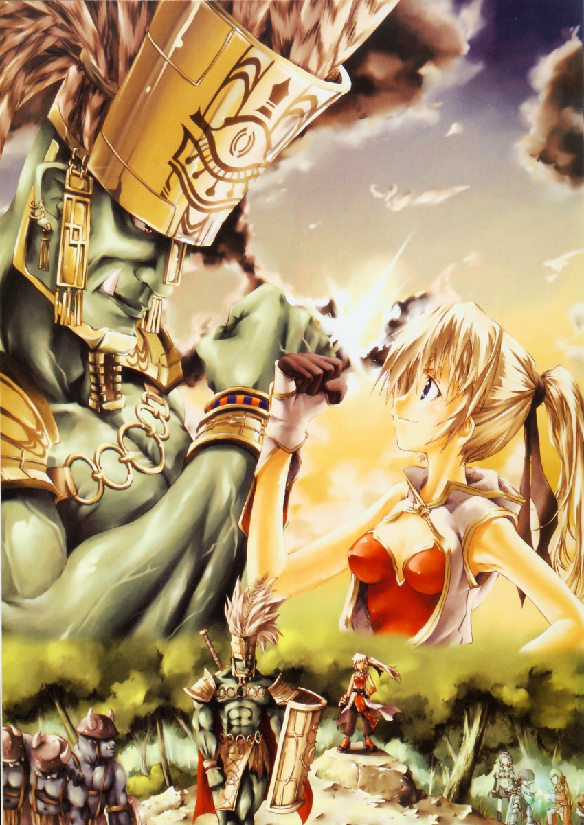 high priest, lord knight, hunter, champion, monk, and 2 more (ragnarok online)