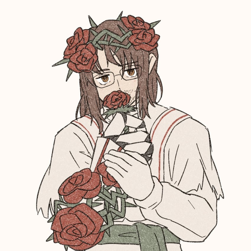gregor (project moon and 1 more) drawn by teryaa125