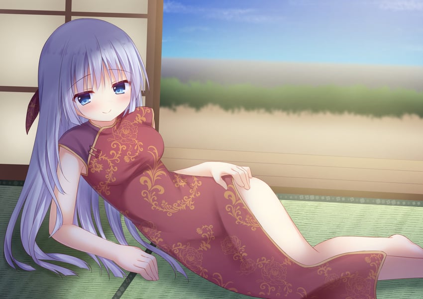 naruse shiroha (summer pockets) drawn by korokoro_cat