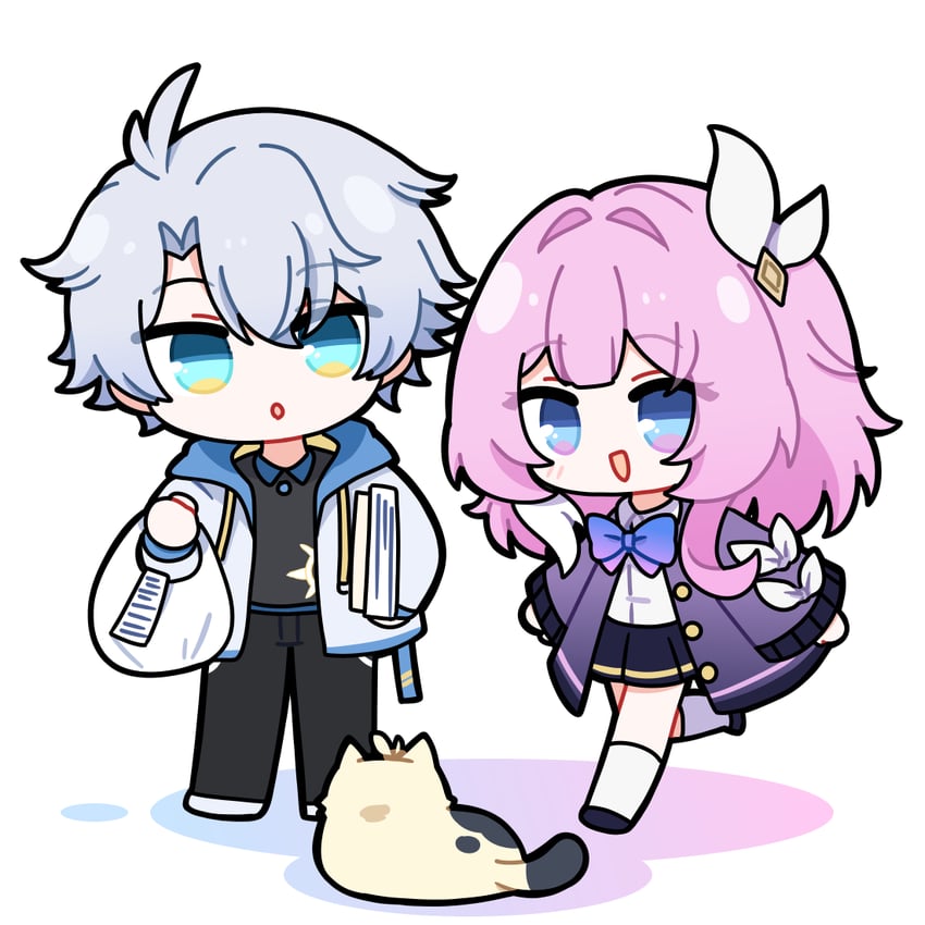 phainon and cyrene (honkai and 1 more) drawn by youtho