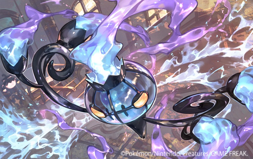 chandelure (pokemon and 1 more) drawn by so-taro
