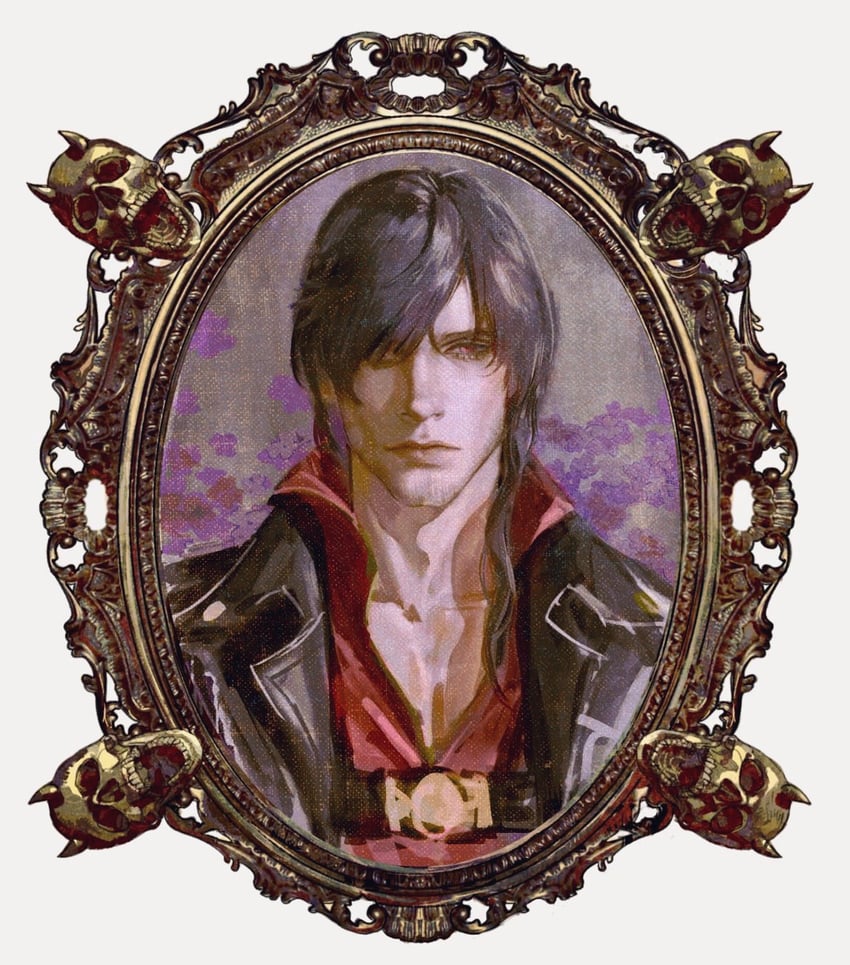 dante (devil may cry and 1 more) drawn by seawayne