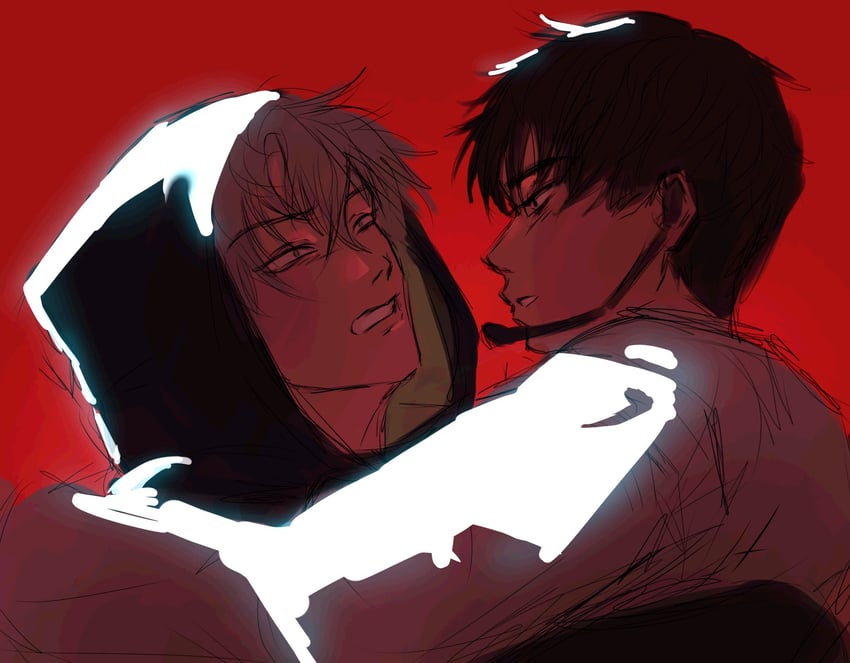 till and ivan (alien stage) drawn by nor536173