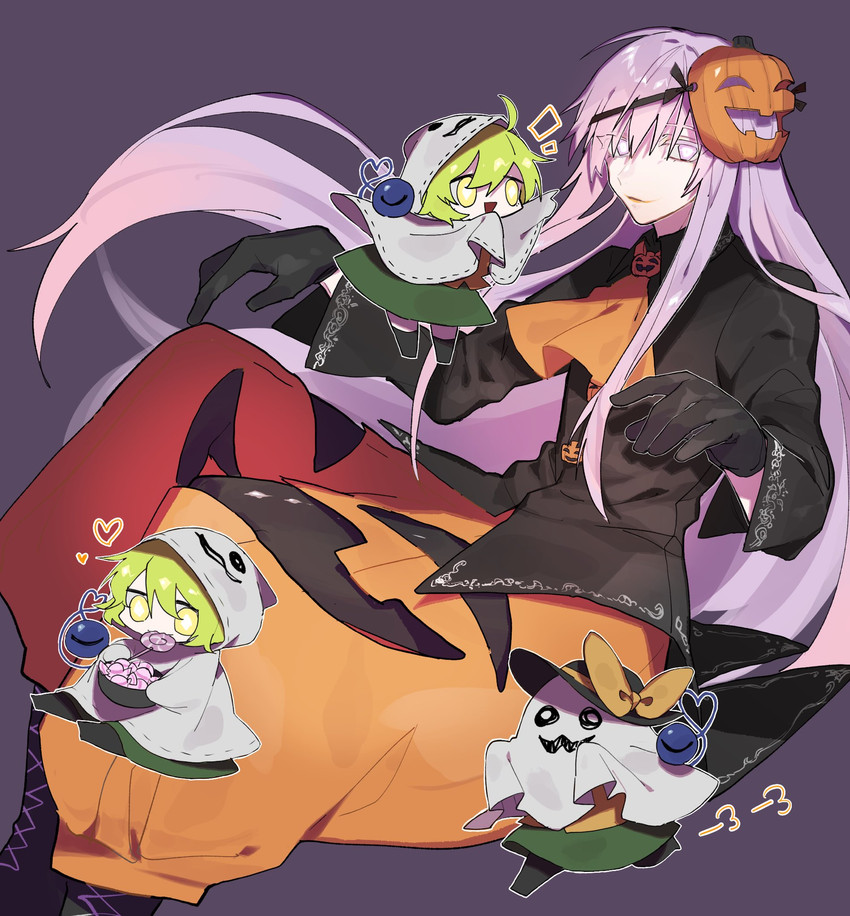 komeiji koishi and hata no kokoro (touhou) drawn by fuuga_(perv_rsity)