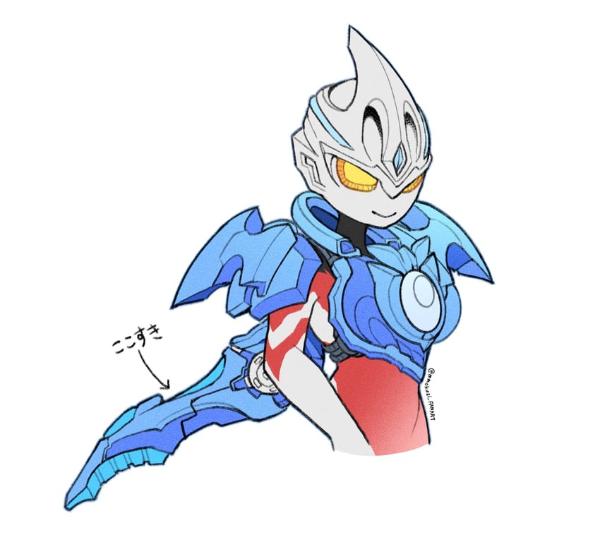 ultraman arc (ultra series and 1 more) drawn by mokuzi