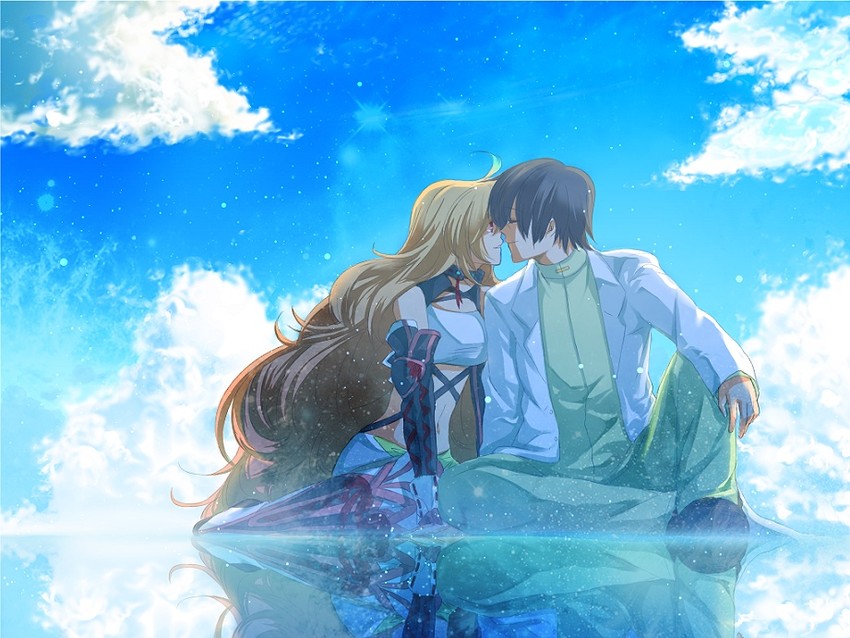 milla maxwell and jude mathis (tales of and 1 more) drawn by mathuri