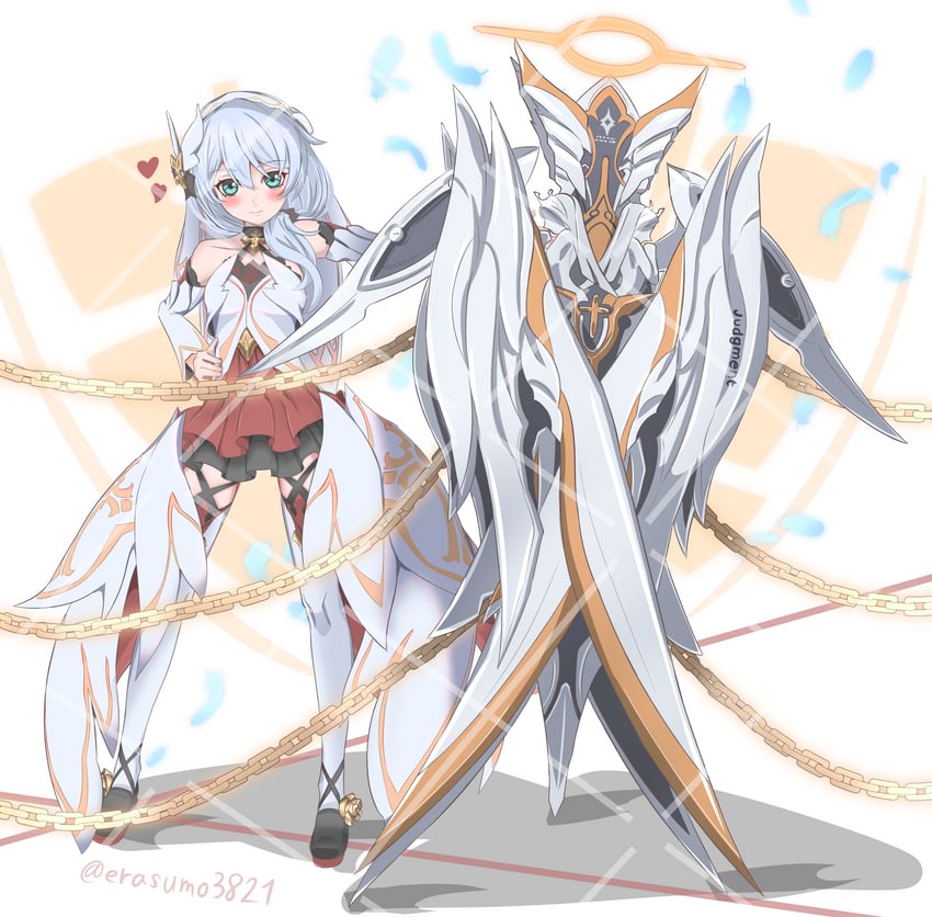 theresa apocalypse (honkai and 1 more) drawn by erasumo3821