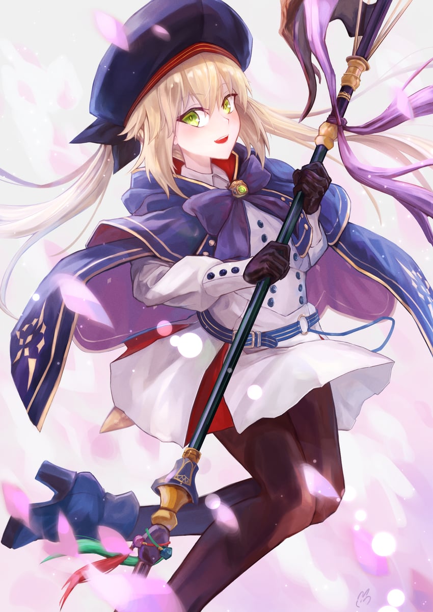 artoria pendragon and artoria caster (fate and 1 more) drawn by petcha_the_o