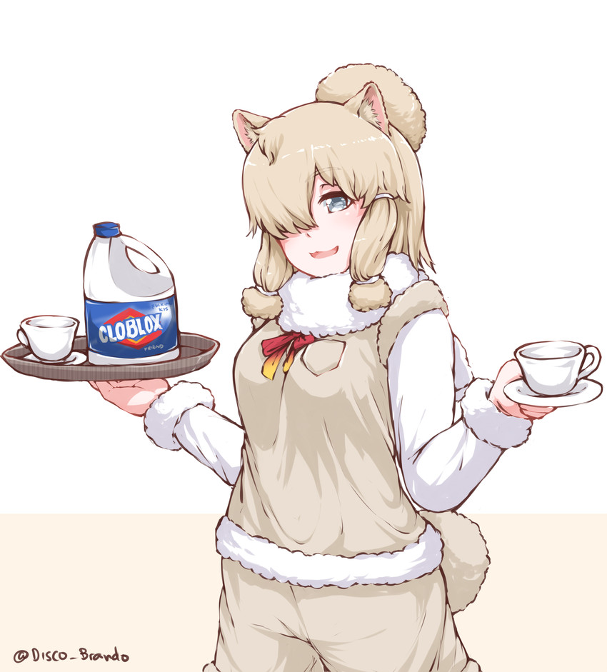 alpaca suri (kemono friends) drawn by disco_brando