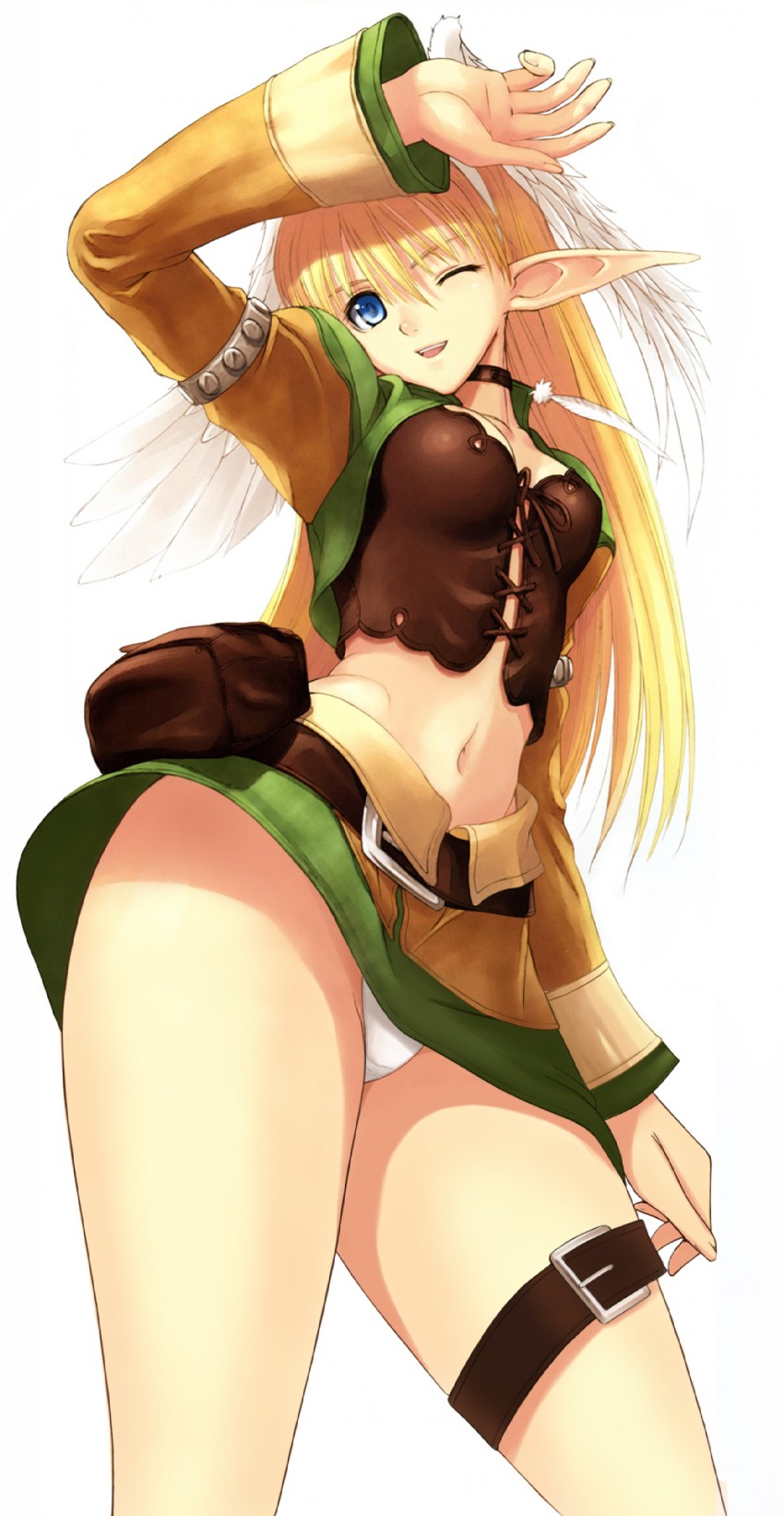 elwing ra-nah sylphith (shining and 2 more) drawn by tony_taka