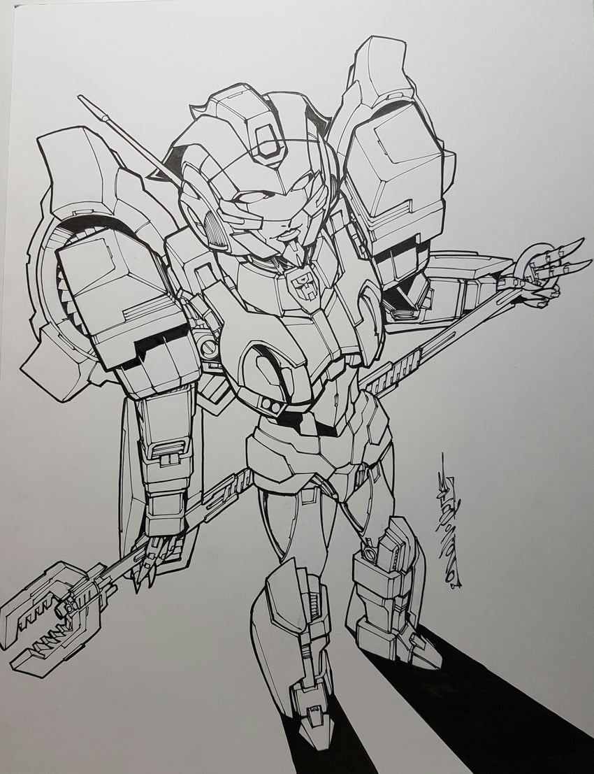nautica (transformers and 1 more) drawn by alex_milne