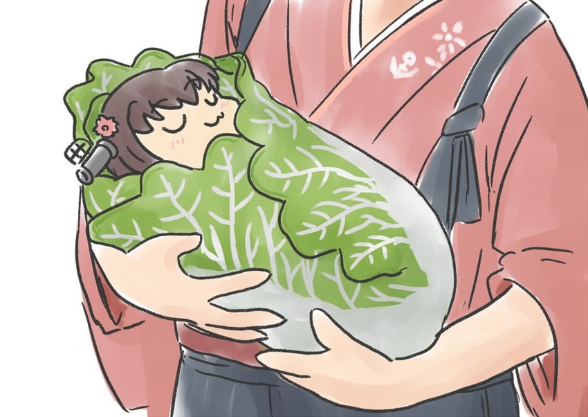 houshou and yamato (kantai collection) drawn by ferret-san