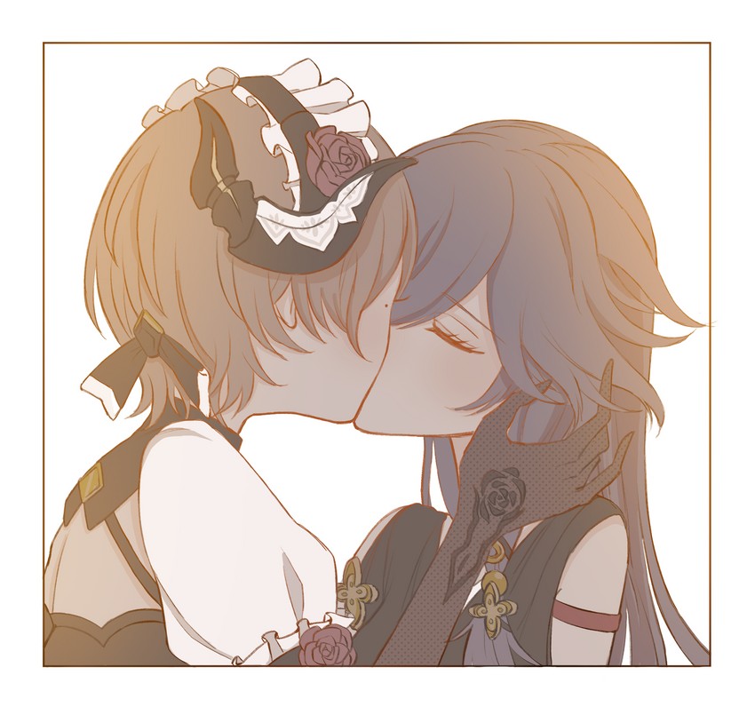 fu hua and rita rossweisse (honkai and 1 more) drawn by gyuni1229