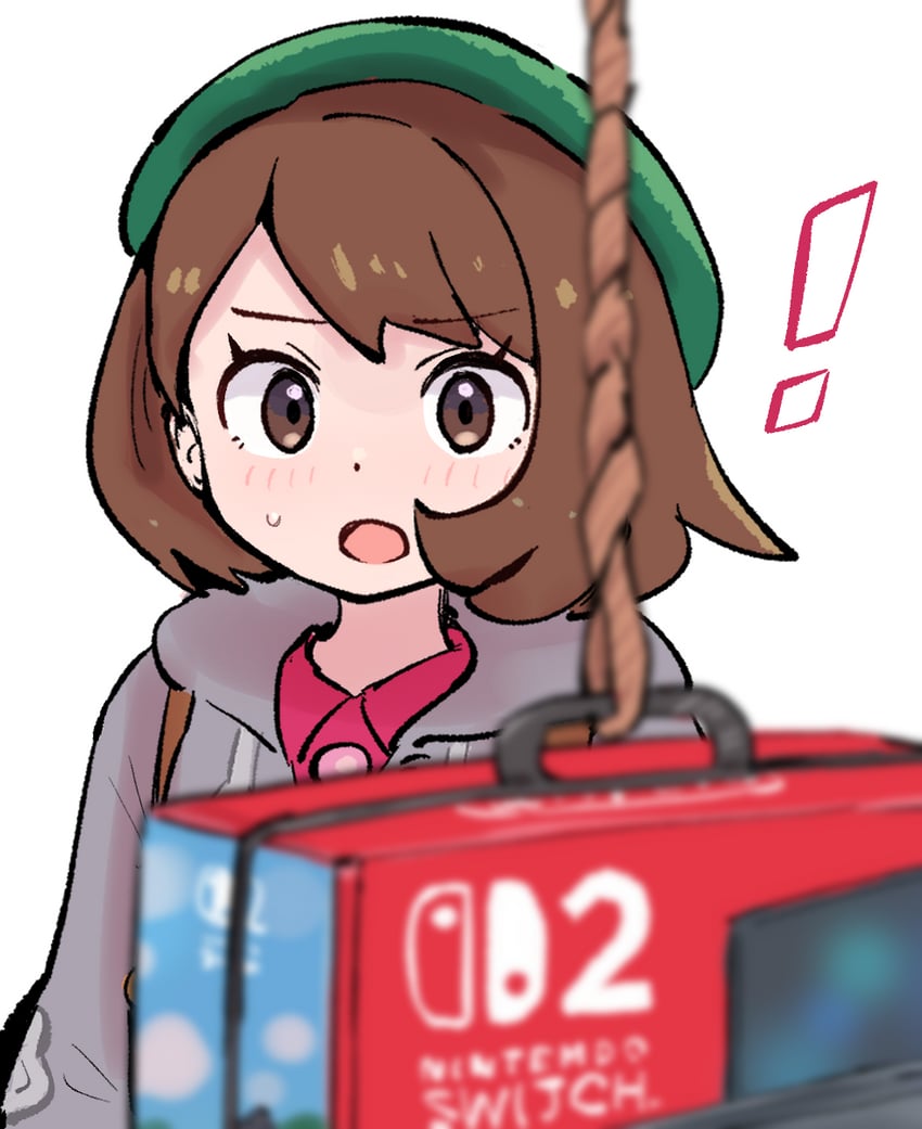 gloria (pokemon and 1 more) drawn by kutabireta_neko