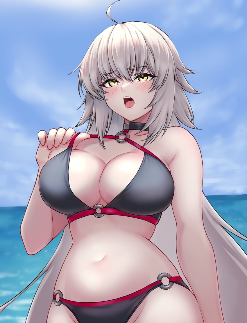 jeanne d'arc alter (fate and 1 more) drawn by yukimune