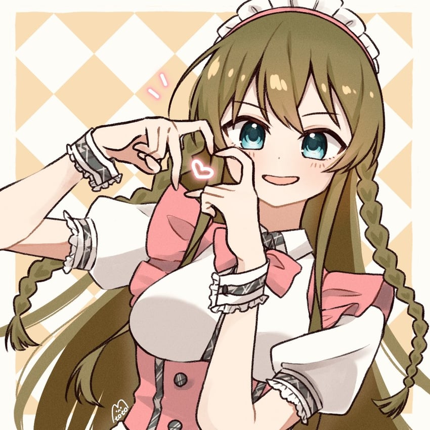 kousaka umi (idolmaster and 2 more) drawn by shirototo