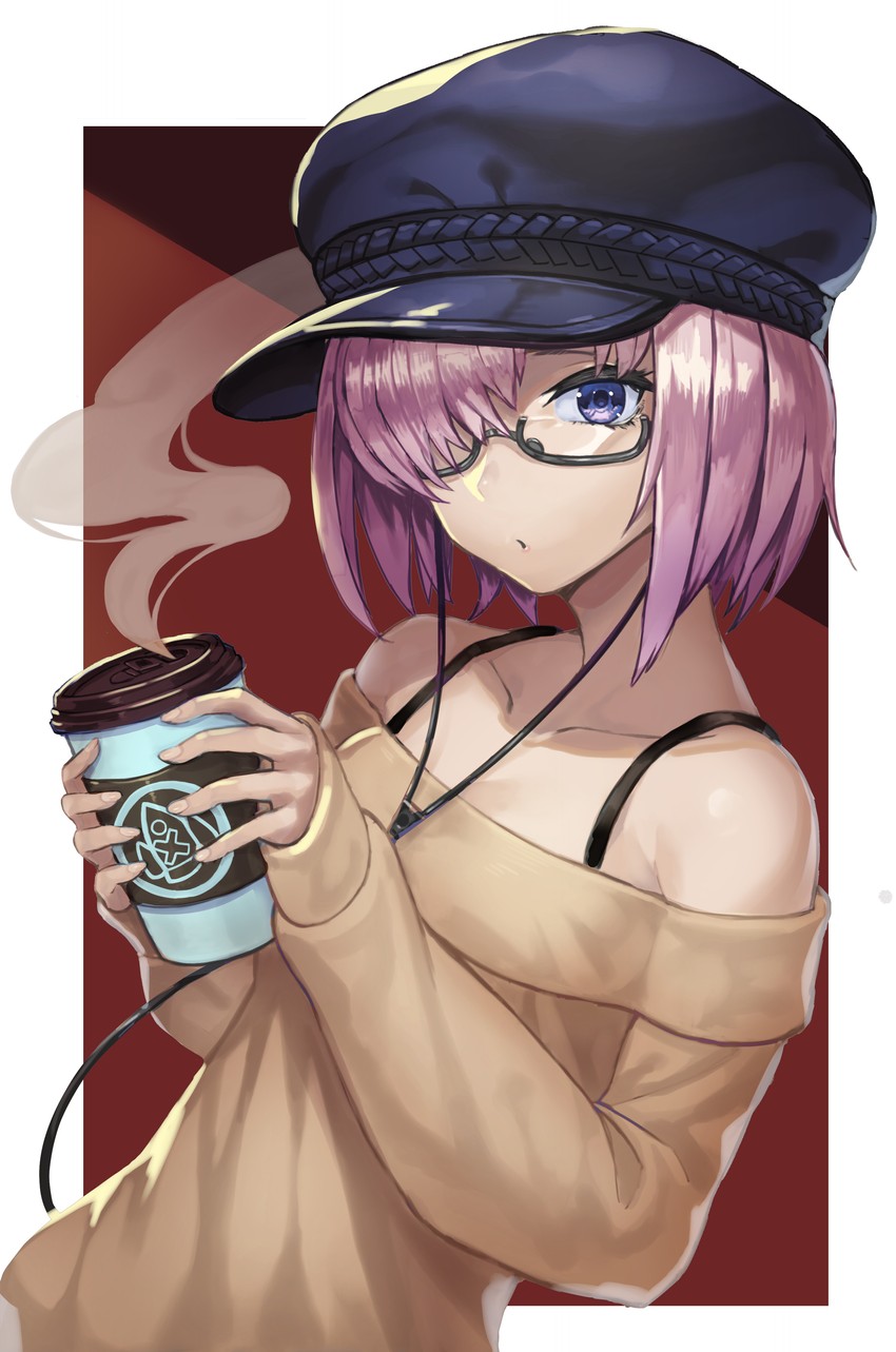 mash kyrielight (fate and 1 more) drawn by beppu_mitsunaka