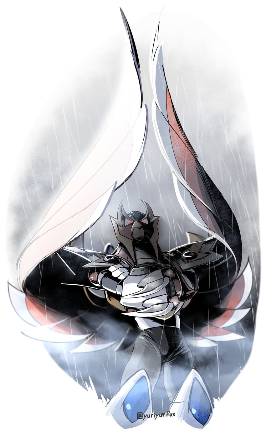 storm eagle (mega man and 2 more) drawn by yuriyuri_(ccc)